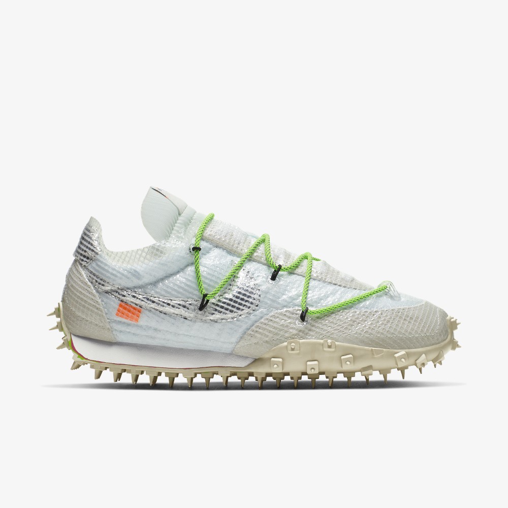 off-white x nike waffle racer white